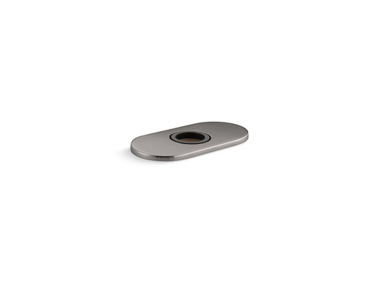 KOHLER K-13478-A-TT 4" escutcheon plate for Insight and Kinesis faucet - Vibrant Titanium