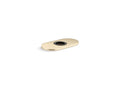 KOHLER K-13478-A-AF 4" Escutcheon Plate For Insight And Kinesis Faucet - Vibrant French Gold