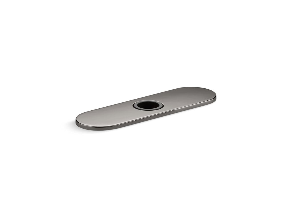 KOHLER K-13479-A-TT 8" Escutcheon Plate For Insight And Kinesis Faucet - Vibrant Titanium