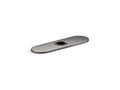 KOHLER K-13479-A-TT 8" Escutcheon Plate For Insight And Kinesis Faucet - Vibrant Titanium