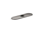 KOHLER K-13479-A-TT 8" Escutcheon Plate For Insight And Kinesis Faucet - Vibrant Titanium