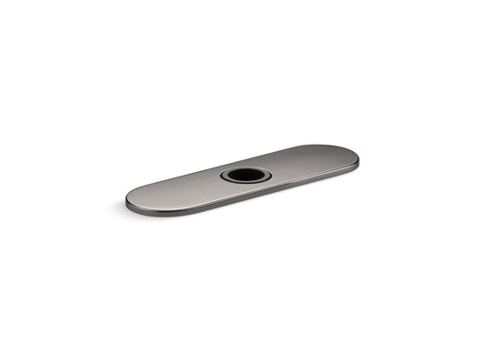 KOHLER K-13479-A-TT 8" escutcheon plate for Insight and Kinesis faucet - Vibrant Titanium