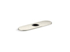 KOHLER K-13479-A-SN 8" Escutcheon Plate For Insight And Kinesis Faucet - Vibrant Polished Nickel