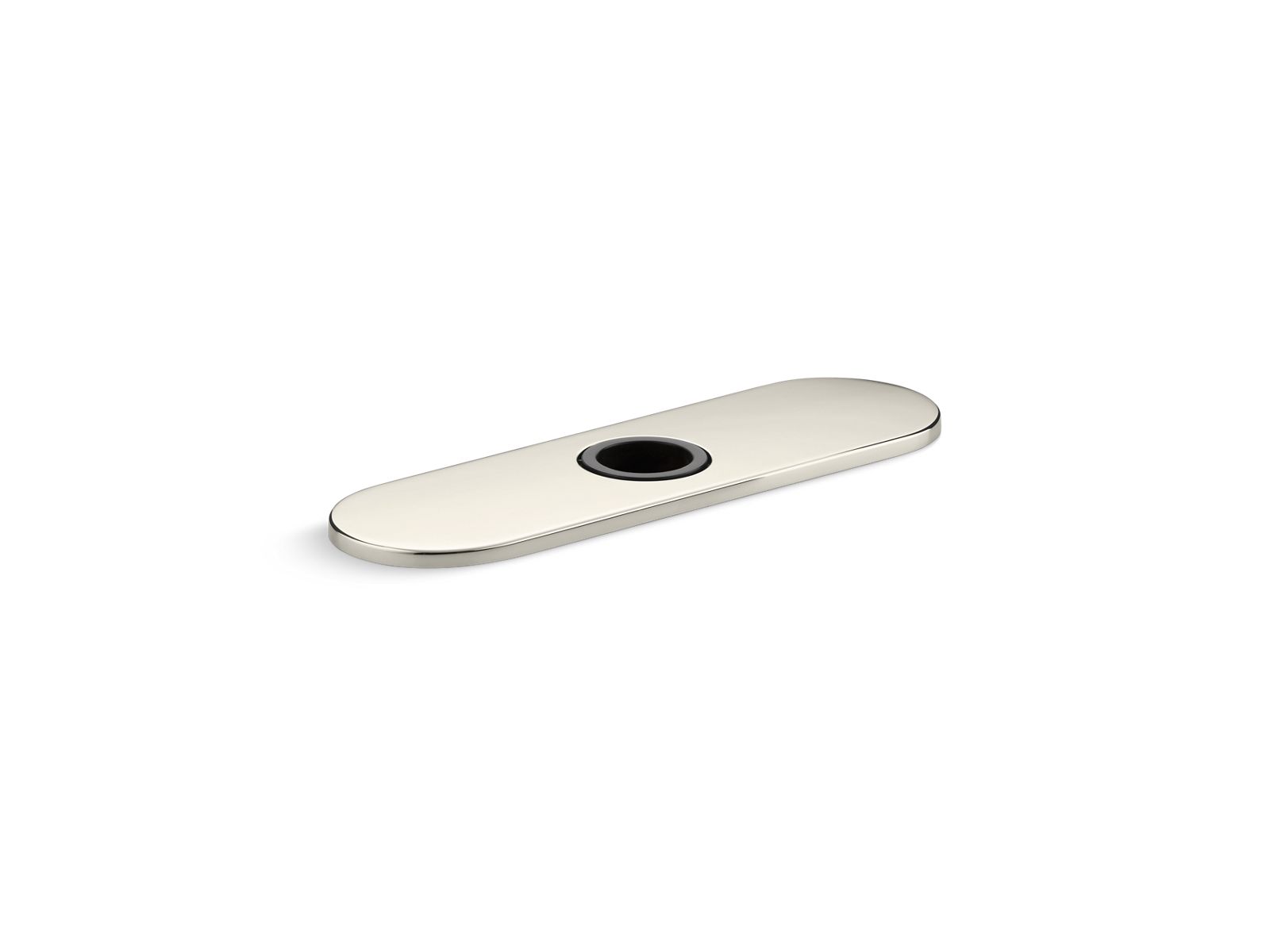 KOHLER K-13479-A-SN 8" Escutcheon Plate For Insight And Kinesis Faucet - Vibrant Polished Nickel