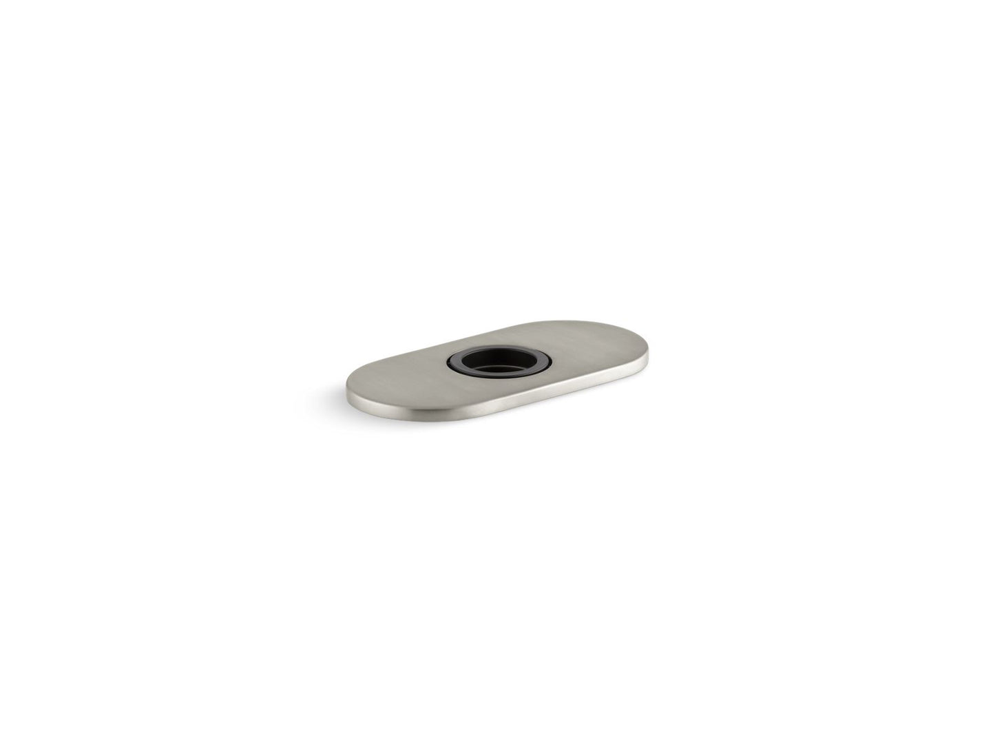 KOHLER K-13478-A-BN 4" escutcheon plate for Insight and Kinesis faucet - Vibrant Brushed Nickel