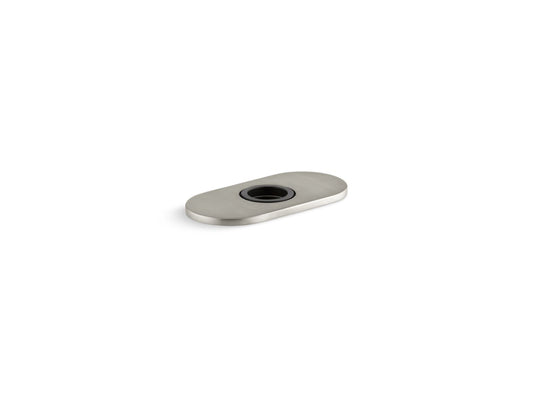 KOHLER K-13478-A-BN 4" escutcheon plate for Insight and Kinesis faucet - Vibrant Brushed Nickel