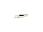 KOHLER K-13478-A-SN 4" Escutcheon Plate For Insight And Kinesis Faucet - Vibrant Polished Nickel