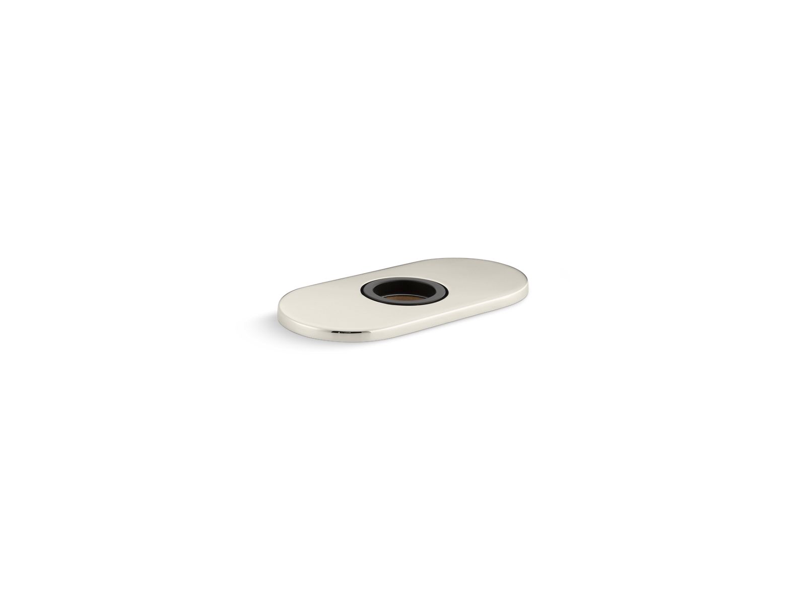 KOHLER K-13478-A-SN 4" Escutcheon Plate For Insight And Kinesis Faucet - Vibrant Polished Nickel