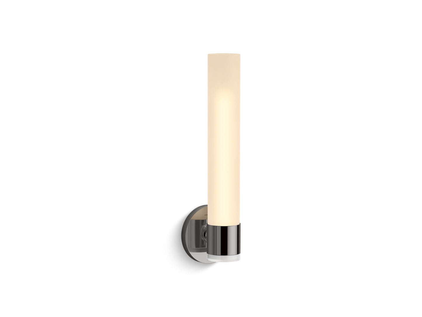 KOHLER K-32375-SC01-TTL Purist One-Light Sconce In Titanium