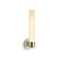 KOHLER K-32375-SC01-AFL Purist One-Light Sconce In French Gold