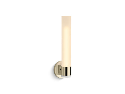KOHLER K-32375-SC01-AFL Purist One-Light Sconce In French Gold