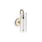 KOHLER K-27262-SC01-AFL Purist One-Light Sconce In French Gold