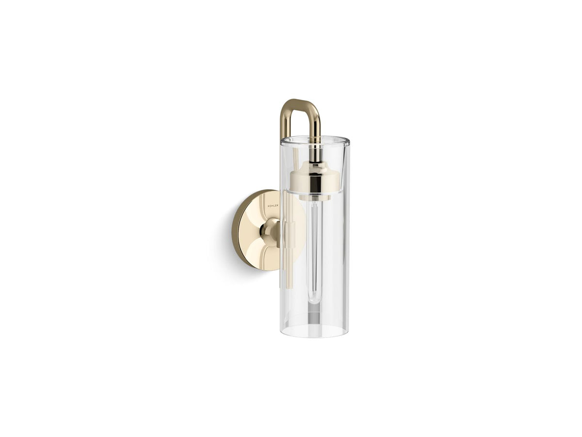 KOHLER K-27262-SC01-AFL Purist One-Light Sconce - French Gold