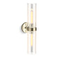 KOHLER K-27263-SC02-AFL Purist Two-Light Sconce In French Gold