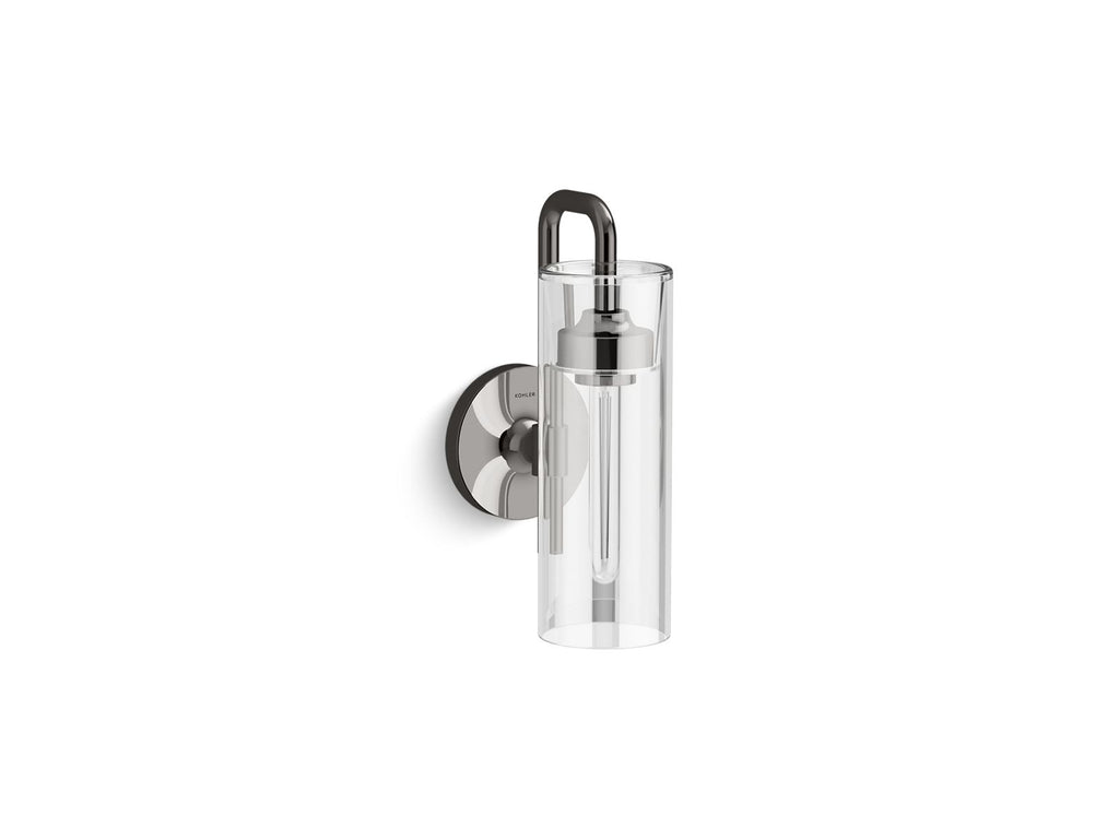 KOHLER K-27262-SC01-TTL Purist One-Light Sconce - Titanium