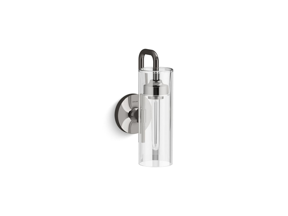 KOHLER K-27262-SC01-TTL Purist One-Light Sconce - Titanium