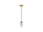 KOHLER K-22653-PE01-2GL Artifacts 4" Pendant - Brushed Moderne Brass