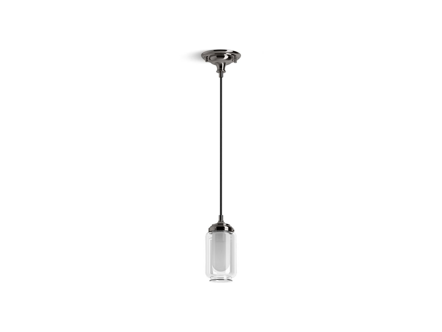 KOHLER K-22653-PE01-TTL Artifacts 4" Pendant In Titanium