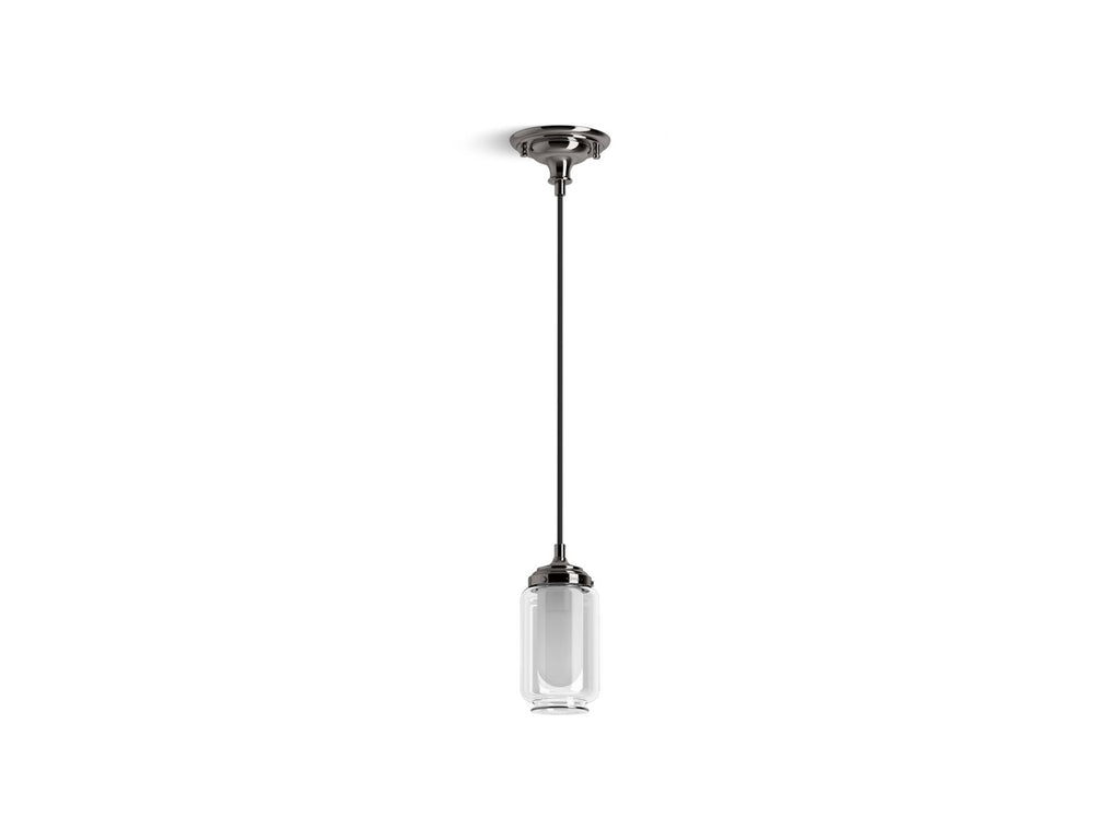 KOHLER K-22653-PE01-TTL Artifacts 4" Pendant - Titanium