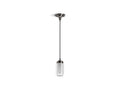 KOHLER K-22653-PE01-TTL Artifacts 4" Pendant - Titanium