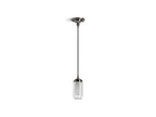 KOHLER K-22653-PE01-TTL Artifacts 4" Pendant - Titanium