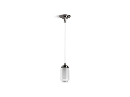 KOHLER K-22653-PE01-TTL Artifacts 4" pendant - Titanium