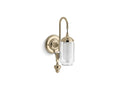 KOHLER K-72581-AFL Artifacts One-Light Adjustable Sconce - French Gold