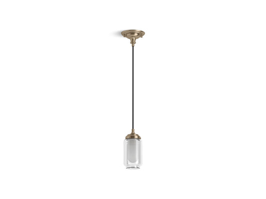 KOHLER K-22653-PE01-BVL Artifacts 4" Pendant In Brushed Bronze