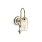 KOHLER K-72581-AFL Artifacts One-Light Adjustable Sconce In French Gold