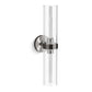 KOHLER K-27263-SC02-TTL Purist Two-Light Sconce In Titanium