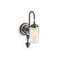 KOHLER K-72581-TTL Artifacts One-Light Adjustable Sconce In Titanium