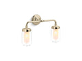 KOHLER K-72582-AFL Artifacts Two-Light Sconce - French Gold