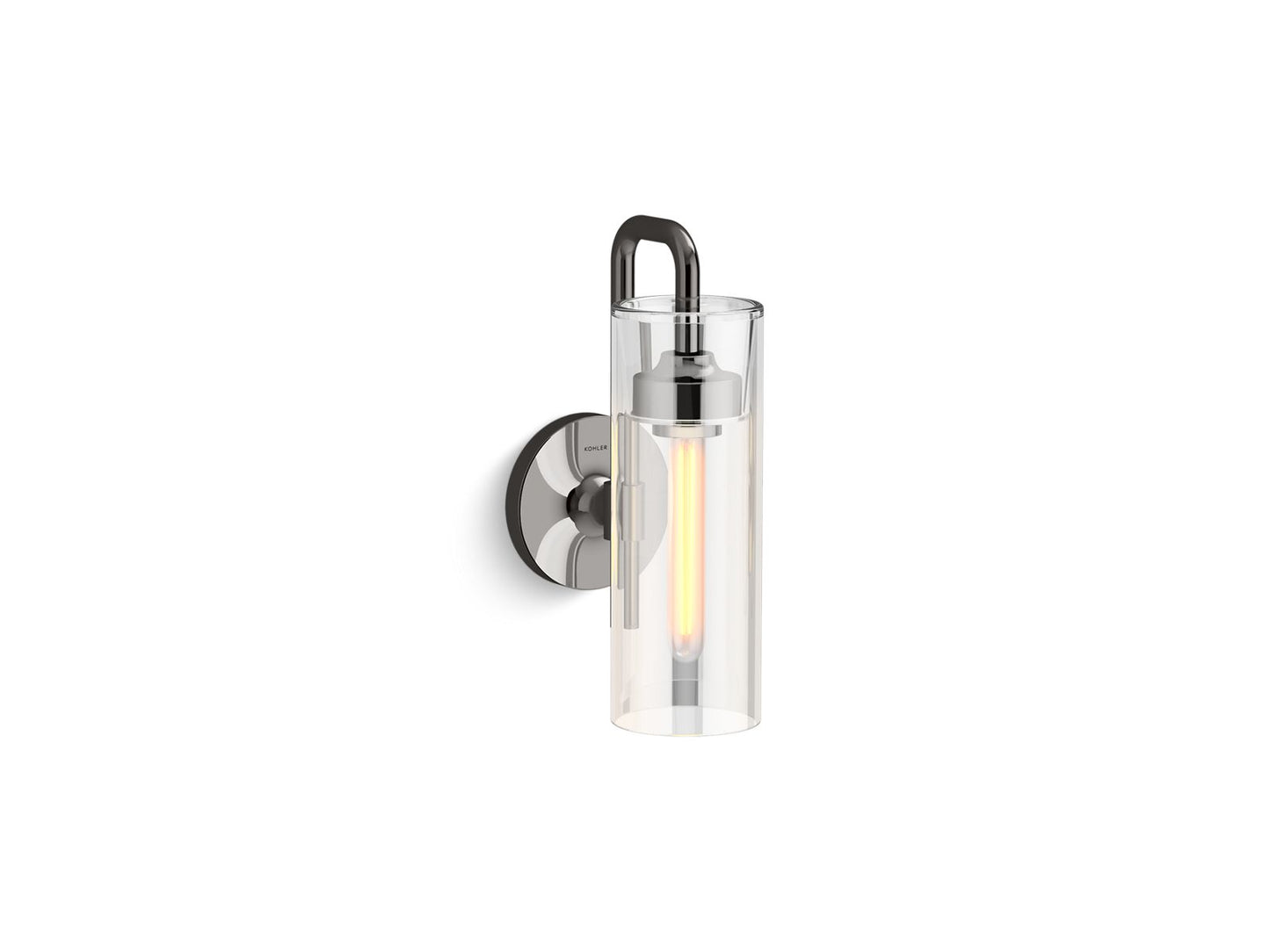 KOHLER K-27262-SC01-TTL Purist One-Light Sconce In Titanium