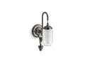 KOHLER K-72581-TTL Artifacts One-Light Adjustable Sconce - Titanium