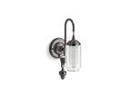 KOHLER K-72581-TTL Artifacts One-Light Adjustable Sconce - Titanium