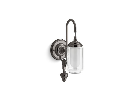 KOHLER K-72581-TTL Artifacts One-light adjustable sconce - Titanium