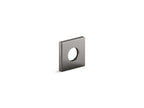 KOHLER K-76335-TT Shower Arm Trim Kit, Square - Vibrant Titanium