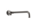 KOHLER K-76333-TT Wall-Mount Arm For Rainhead/Showerhead And Handshower With 2-Way Diverter - Vibrant Titanium