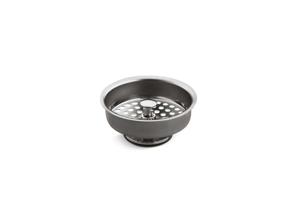 KOHLER K-8803-TT Duostrainer Sink Strainer Basket - Vibrant Titanium