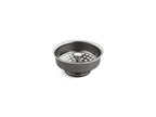 KOHLER K-8803-TT Duostrainer Sink Strainer Basket - Vibrant Titanium