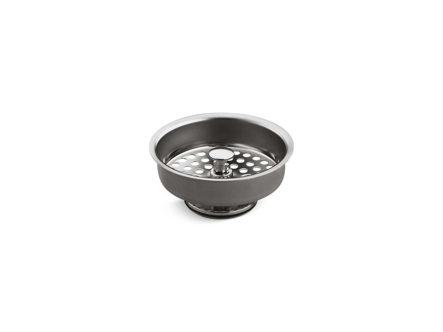 KOHLER K-8803-TT Duostrainer Sink strainer basket - Vibrant Titanium