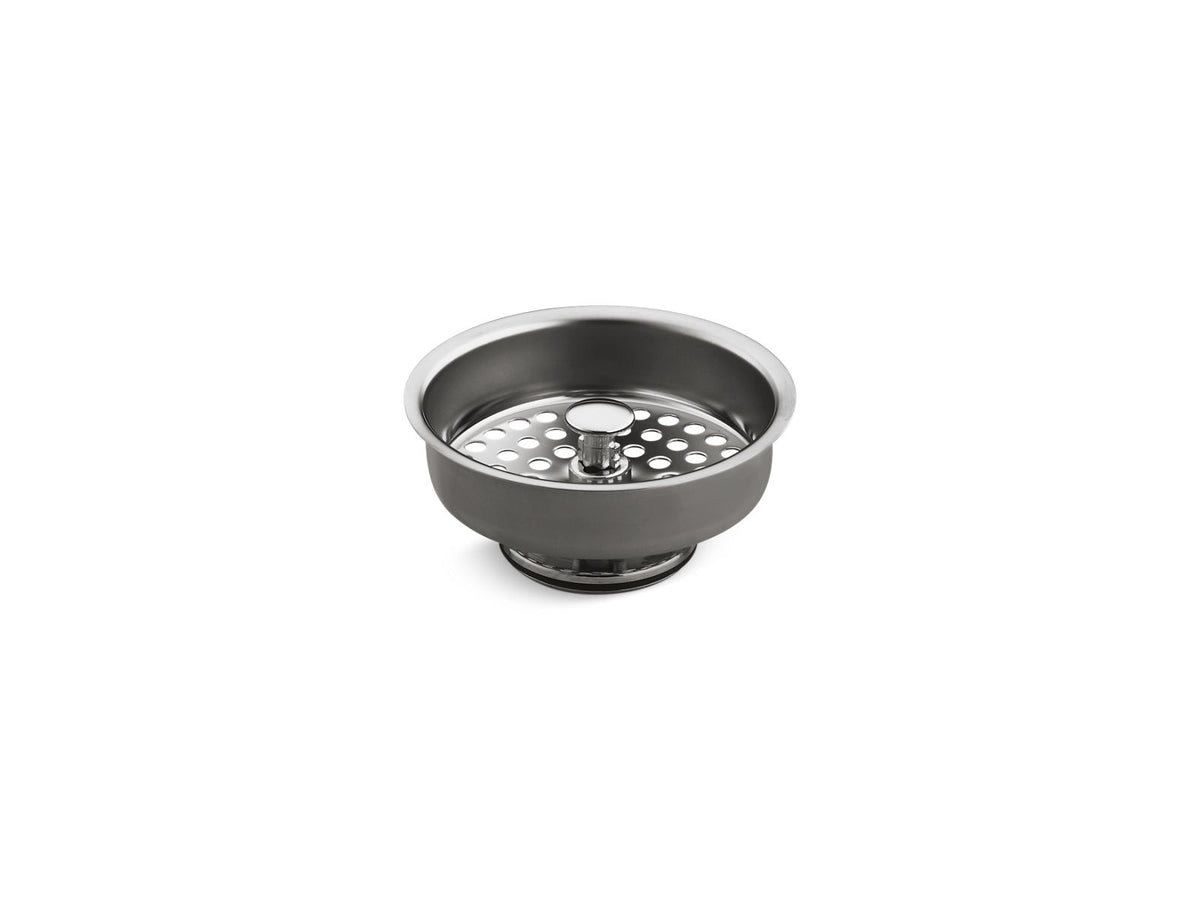 KOHLER K-8803-TT Duostrainer Sink Strainer Basket - Vibrant Titanium