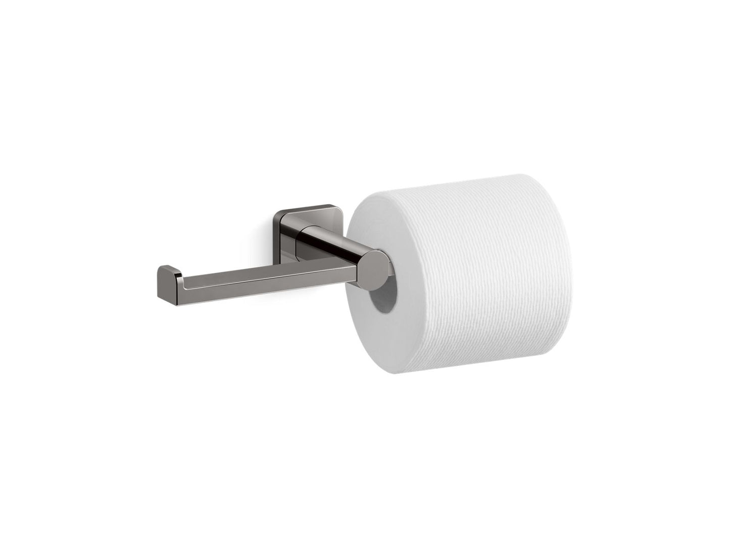 KOHLER K-21897-TT Parallel Double Toilet Paper Holder In Vibrant Titanium