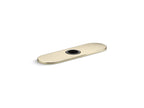 KOHLER K-13479-A-AF 8" Escutcheon Plate For Insight And Kinesis Faucet - Vibrant French Gold
