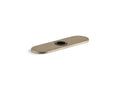 KOHLER K-13479-A-BV 8" Escutcheon Plate For Insight And Kinesis Faucet - Vibrant Brushed Bronze