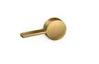 KOHLER K-9385-2MB Kelston Left-Hand Trip Lever - Vibrant Brushed Moderne Brass