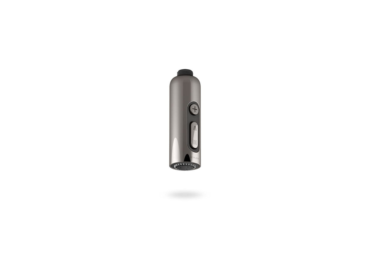 KOHLER K-26288-TT Statement Iconic Wand Two-Function Handshower, 2.5 ...