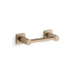 KOHLER K-23528-BV Parallel Pivoting Toilet Paper Holder In Vibrant Brushed Bronze