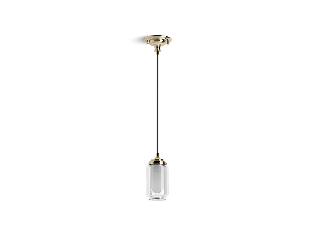 KOHLER K-22653-PE01-AFL Artifacts 4" Pendant - French Gold