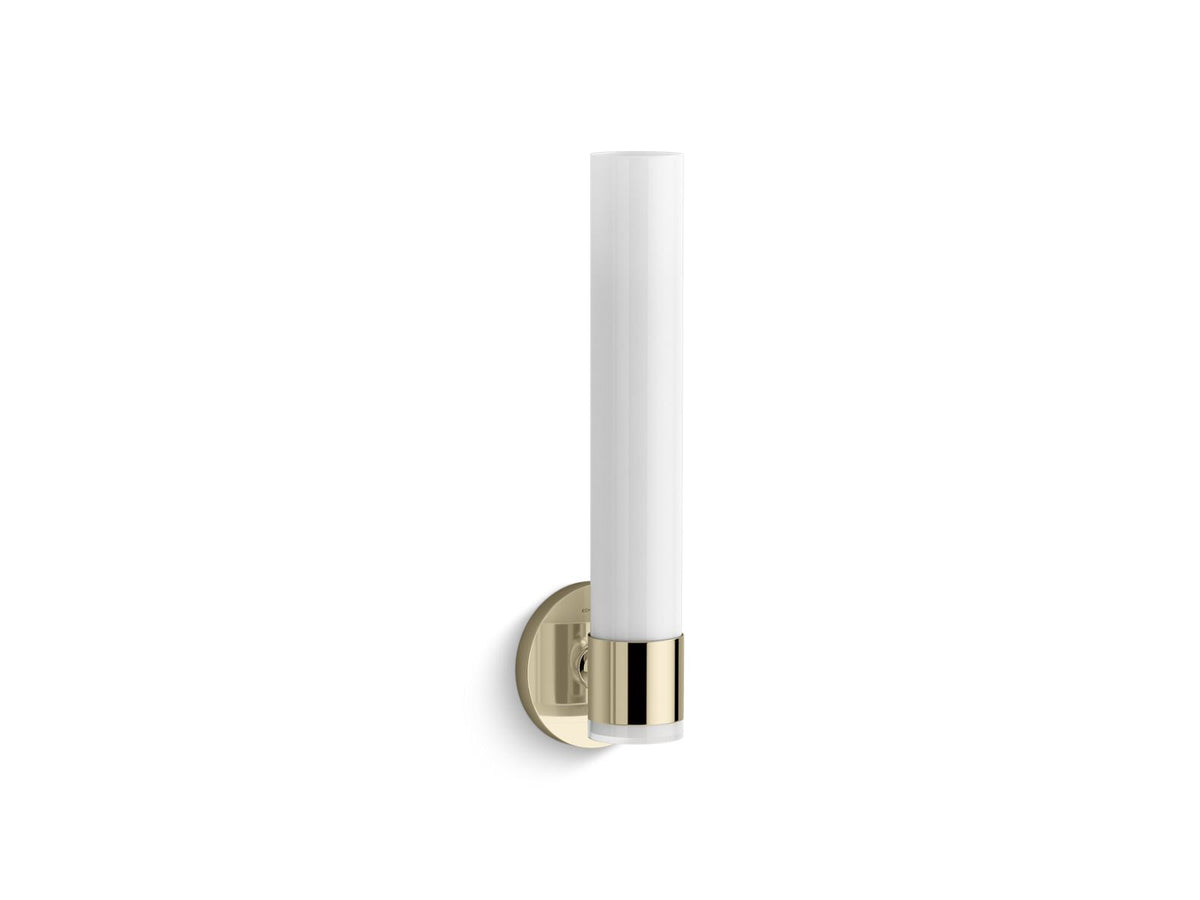 KOHLER K-32375-SC01-AFL Purist One-Light Sconce - French Gold